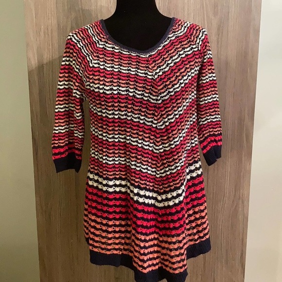 new directions Sweaters - 🇺🇸New Directions Striped Tunic